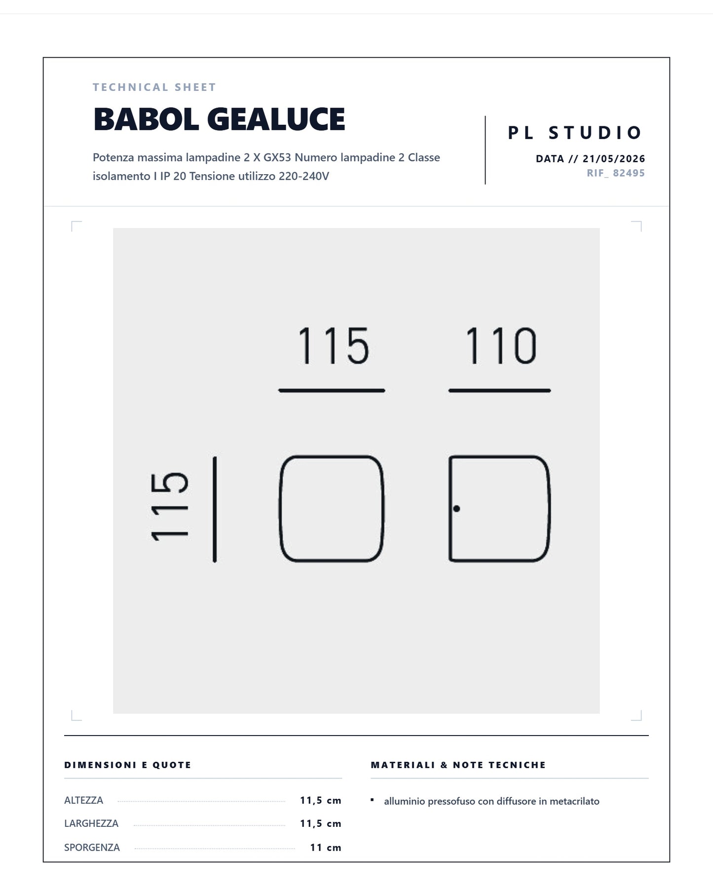 APPLIQUE BABOL GEALUCE GX53