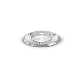 Faretto Da Pavimento Esterno Incasso Calpestabile Rotondo Led 3000k GES220C Gea