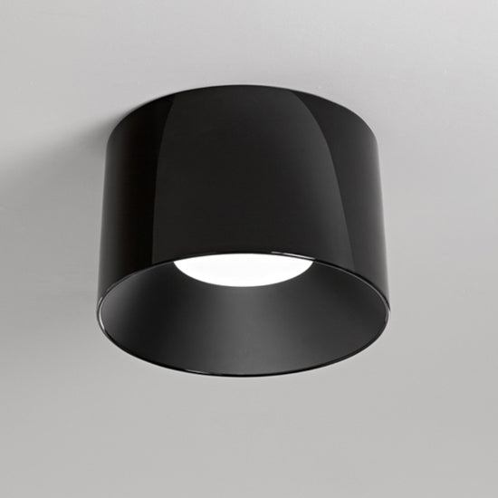 PLAFONIERA CILINDRICA LED 2 MISURE 2 COLORI