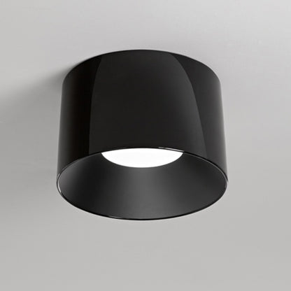 PLAFONIERA CILINDRICA LED 2 MISURE 2 COLORI