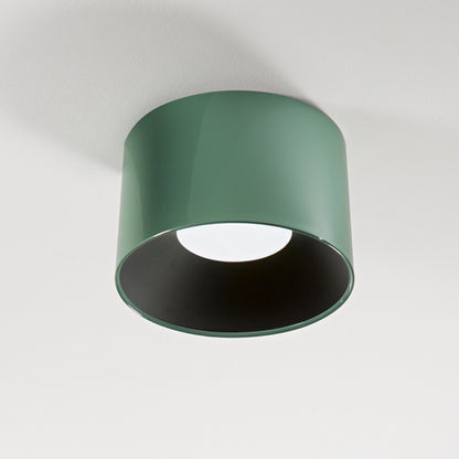 PLAFONIERA CILINDRICA LED 2 MISURE 2 COLORI