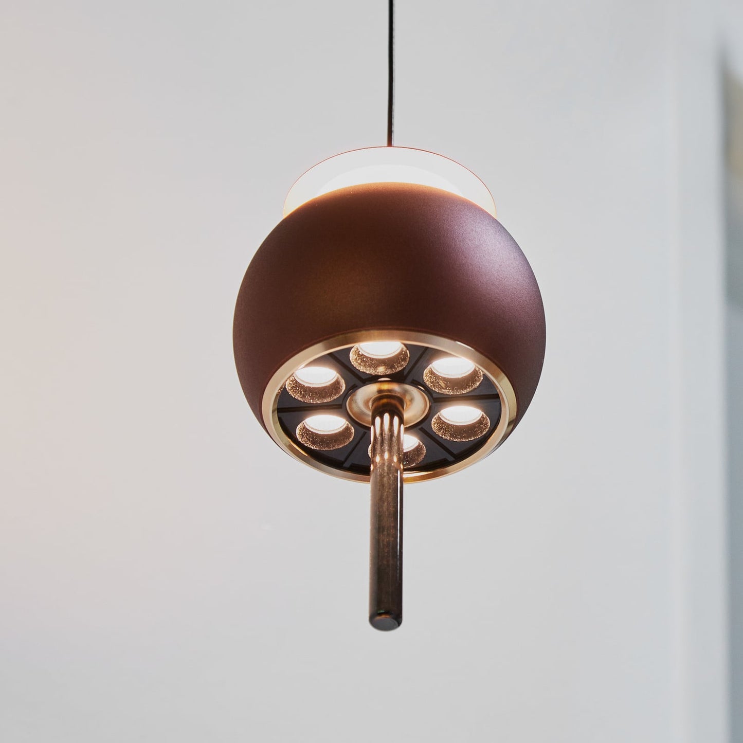 MANTRA ROLLER Lampada da sospensione LED 12 w 3000k 500 LUMEN