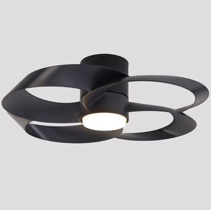 VENTILATORE PLAFONIERA ROSE MANTRA LED