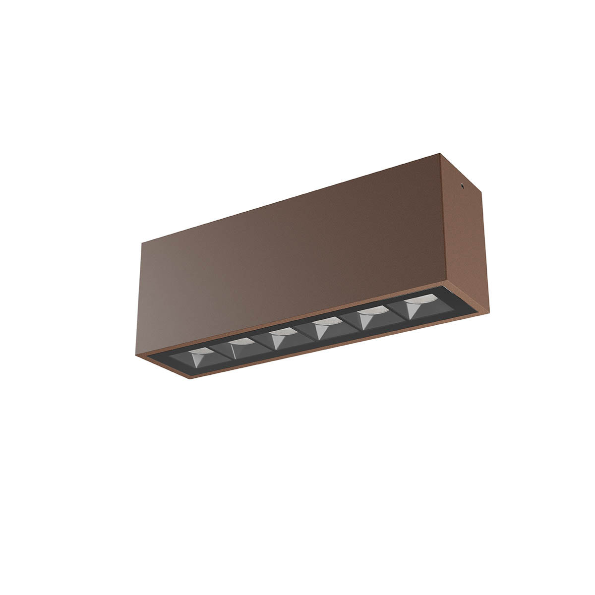Redo Aroos Plafone Led IP65 in Alluminio