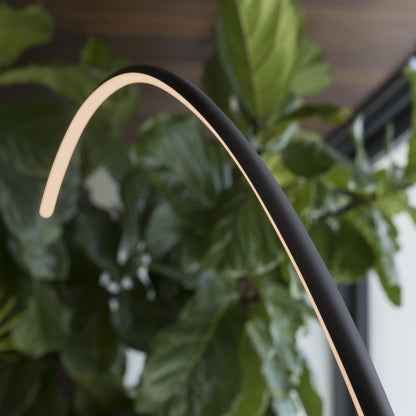 PIANTANA COMET IDEAL LUX AD ARCO LED DIMMERABILE