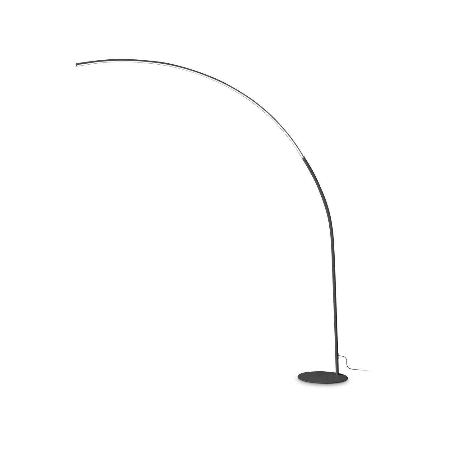 PIANTANA COMET IDEAL LUX AD ARCO LED DIMMERABILE