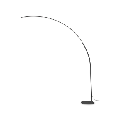 PIANTANA COMET IDEAL LUX AD ARCO LED DIMMERABILE