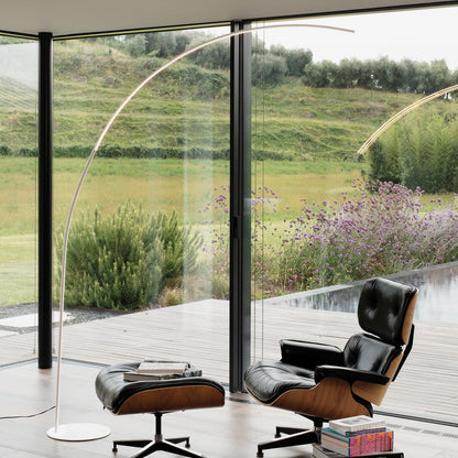 PIANTANA COMET IDEAL LUX AD ARCO LED DIMMERABILE