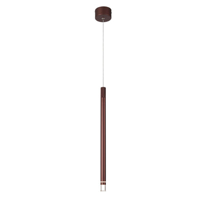 SOSPENSIONE SINGOLA LED MANTRA MOANA TUBOLARE 5W 625LUMEN