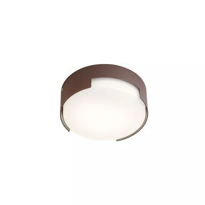 PLAFONIERA PER ESTERNO SKOR TONDA LED REDO