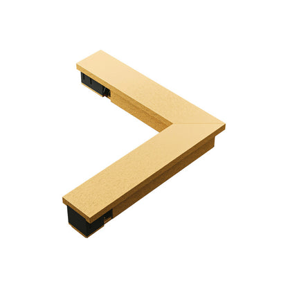 MODULO DI CONNESSIONE ELETTRICA PER BINARIO MAGNETICO ANGOLARE GEA DA SUPERFICIE O DA INCASSO
