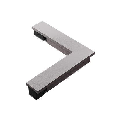 MODULO DI CONNESSIONE ELETTRICA PER BINARIO MAGNETICO ANGOLARE GEA DA SUPERFICIE O DA INCASSO