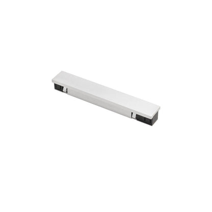 MODULO DI CONNESIONE ELETTRICA LINEARE DI 2 BINARI GEA MAGNETICI DA SUPERFICIE O INCASSO