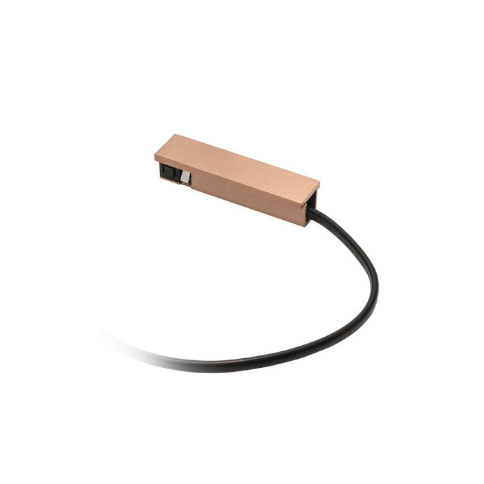 MODULO DI CONNESIONE ELETTRICA PER ALIMENTAZIONE IN REMOTO PER BINARI GEA MAGNETICI