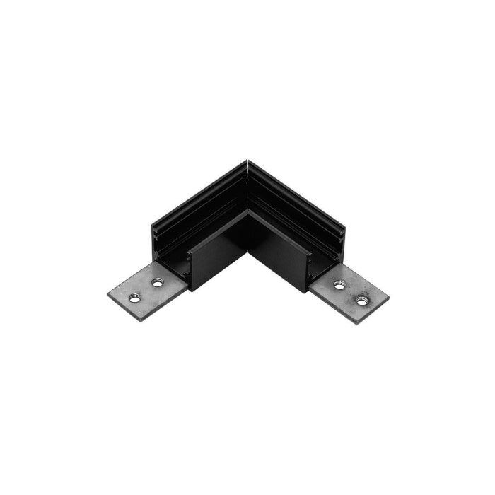 ANGOLO MECCANICO A 90° PER INSTALLAZIONE SOFFITTO/SOFFITTO PER CONGIUNZIONE BINARI MAGNETICI GEA