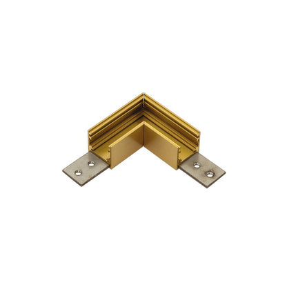 ANGOLO MECCANICO A 90° PER INSTALLAZIONE SOFFITTO/SOFFITTO PER CONGIUNZIONE BINARI MAGNETICI GEA
