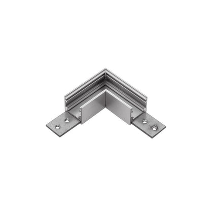 ANGOLO MECCANICO A 90° PER INSTALLAZIONE SOFFITTO/SOFFITTO PER CONGIUNZIONE BINARI MAGNETICI GEA