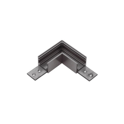 ANGOLO MECCANICO A 90° PER INSTALLAZIONE SOFFITTO/SOFFITTO PER CONGIUNZIONE BINARI MAGNETICI GEA