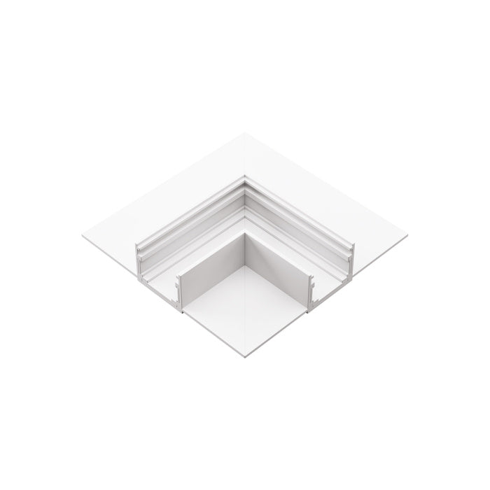 ANGOLO MECCANICO A 90° PER INSTALLAZIONE SOFFITTO/SOFFITO BINARIO MAGNETICO GEA