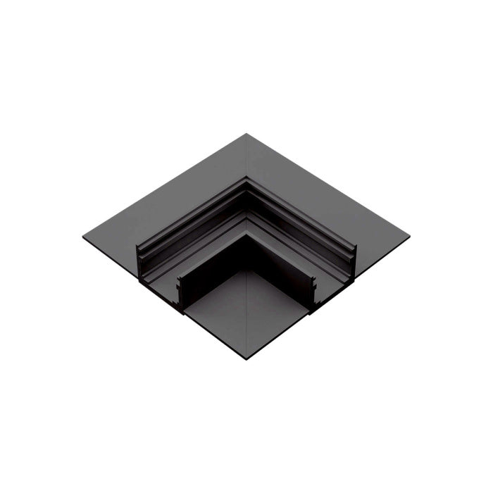 ANGOLO MECCANICO A 90° PER INSTALLAZIONE SOFFITTO/SOFFITO BINARIO MAGNETICO GEA