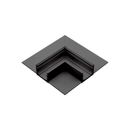 ANGOLO MECCANICO A 90° PER INSTALLAZIONE SOFFITTO/SOFFITO BINARIO MAGNETICO GEA