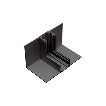 ANGOLO MECCANICO A 90° PER INSTALLAZIONE SOFFITTO/PARETE PER BINARIO GEA MAGNETICO