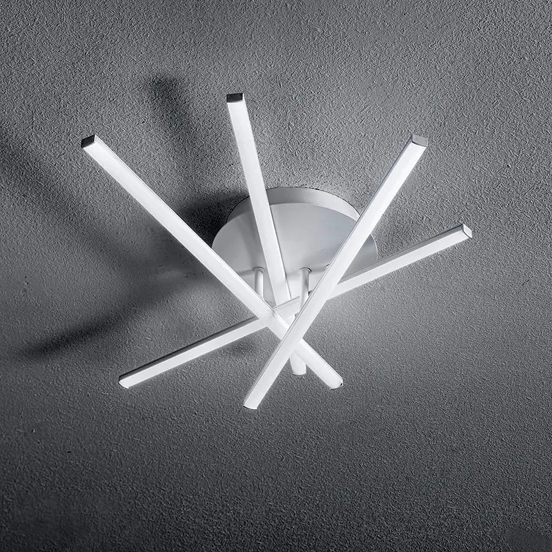 PLAFONIERA TULLIA GEALUCE 4 BACCHETTE LED