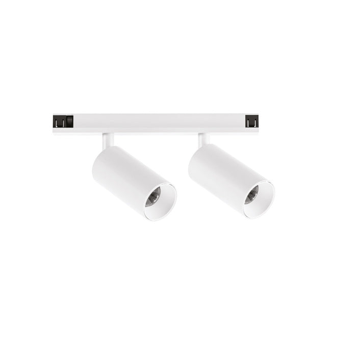DOPPIO SPOT GEA PER BINARIO MAGNETICO 48 VOLT