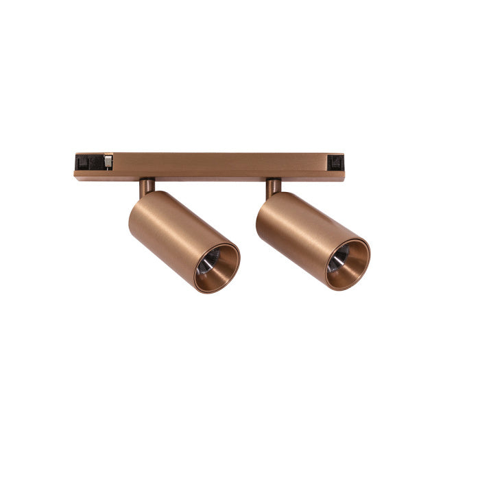DOPPIO SPOT GEA PER BINARIO MAGNETICO 48 VOLT