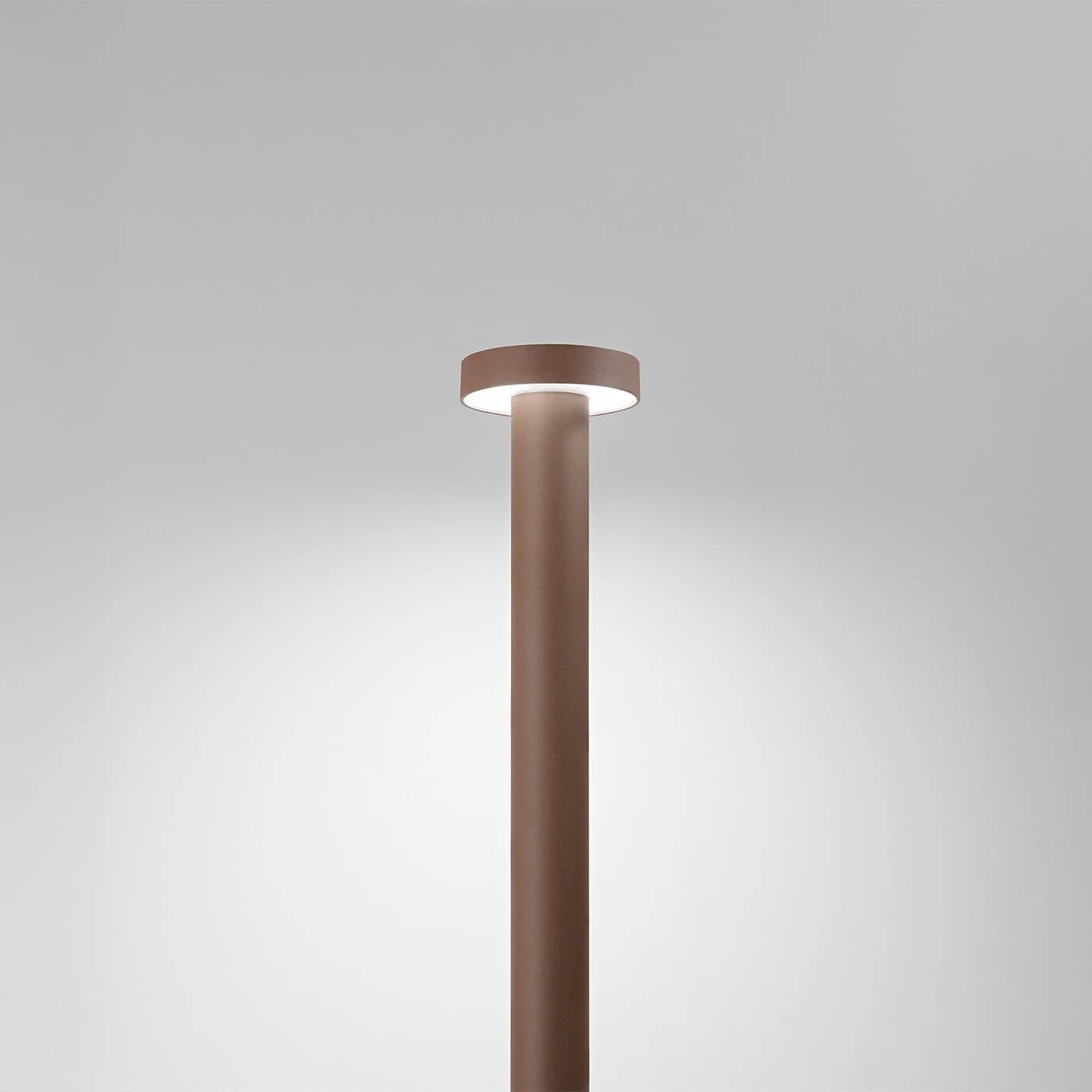Paletto da Giardino a Led 12W, IP65, H.60cm, 3000K, Alluminio Verniciato