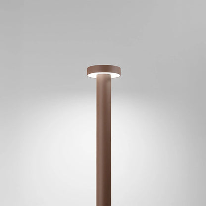 Paletto da Giardino a Led 12W, IP65, H.60cm, 3000K, Alluminio Verniciato