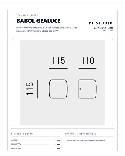 APPLIQUE BABOL GEALUCE GX53