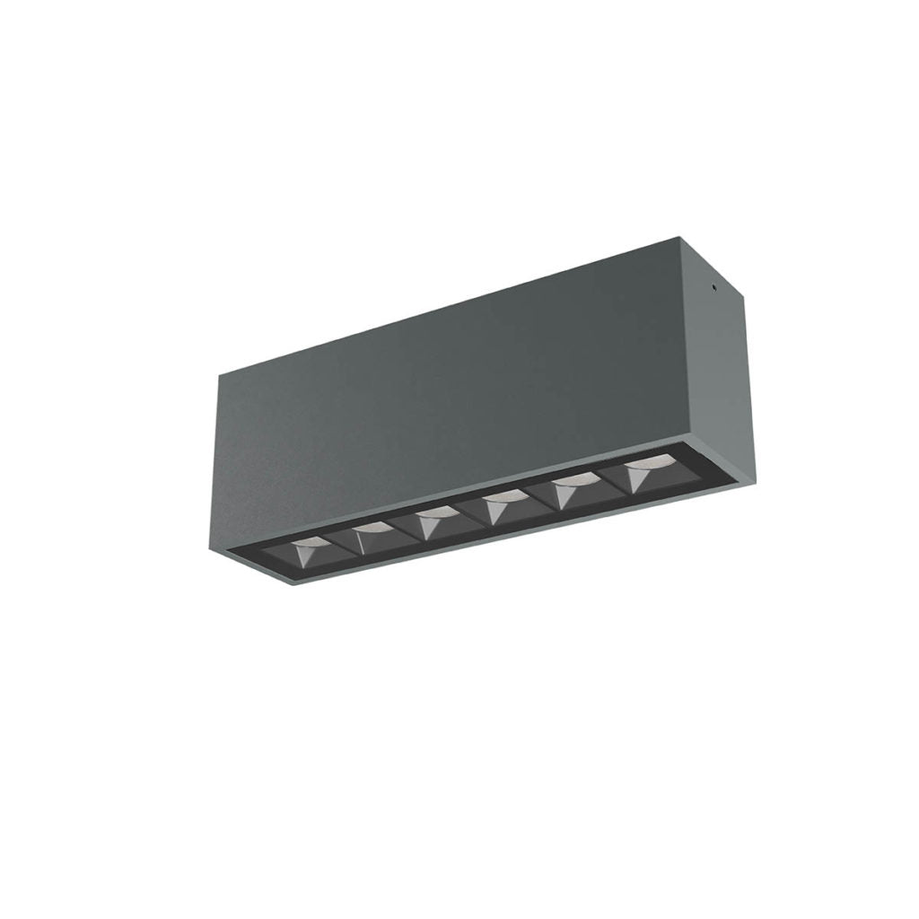 Redo Aroos Plafone Led IP65 in Alluminio