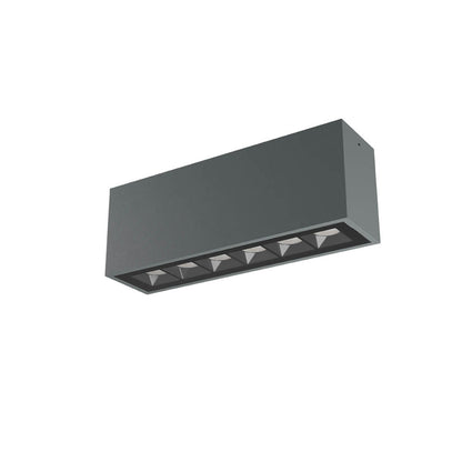Redo Aroos Plafone Led IP65 in Alluminio
