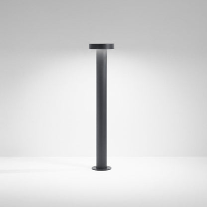 Paletto da Giardino a Led 12W, IP65, H.60cm, 3000K, Alluminio Verniciato