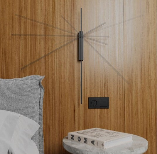 APPLIQUE TANGENT REDO LED LUCE INDIRETTA ORIENTABILE