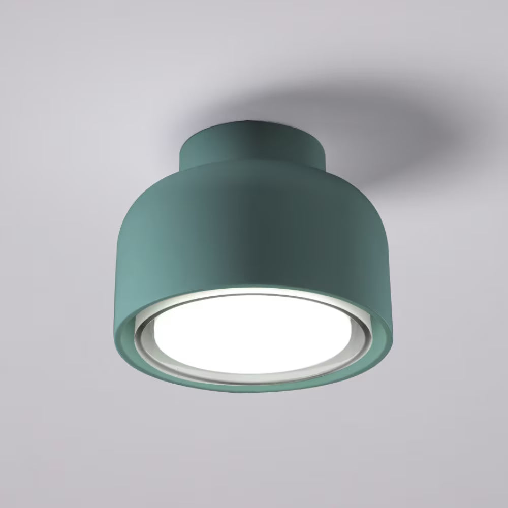 SPOT ESTERNO BOTTONE VIVIDA GX53