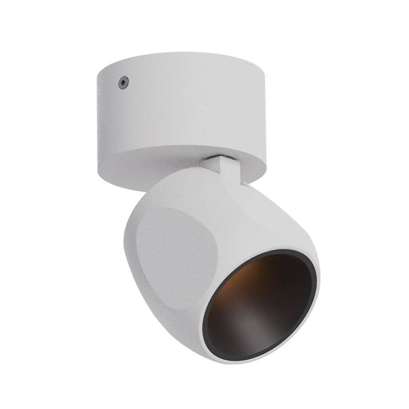 CRISP REDO FARETTO ORIENTABILE IN ALLUMINIO LED DIMMERABILE MODERNO