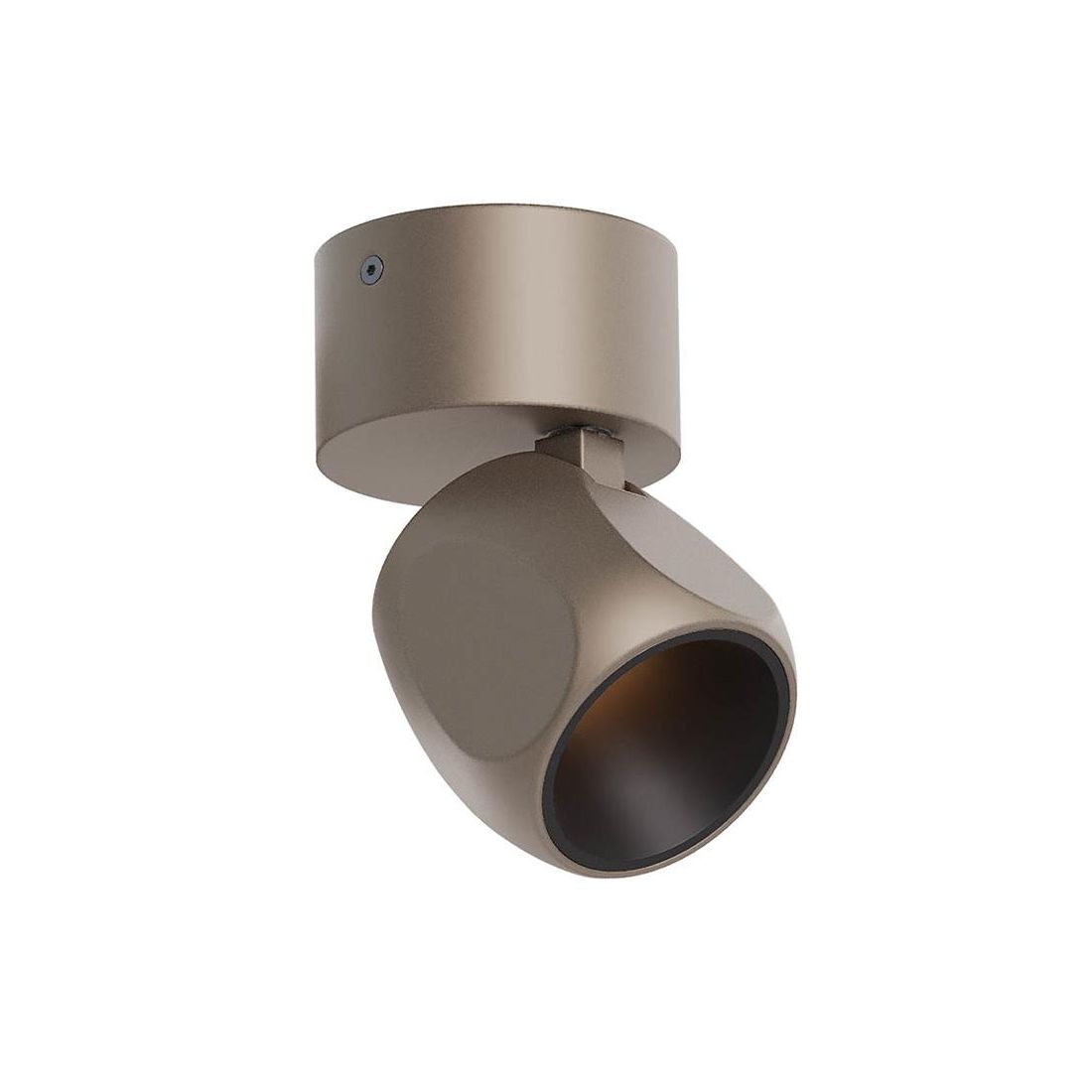 CRISP REDO FARETTO ORIENTABILE IN ALLUMINIO LED DIMMERABILE MODERNO