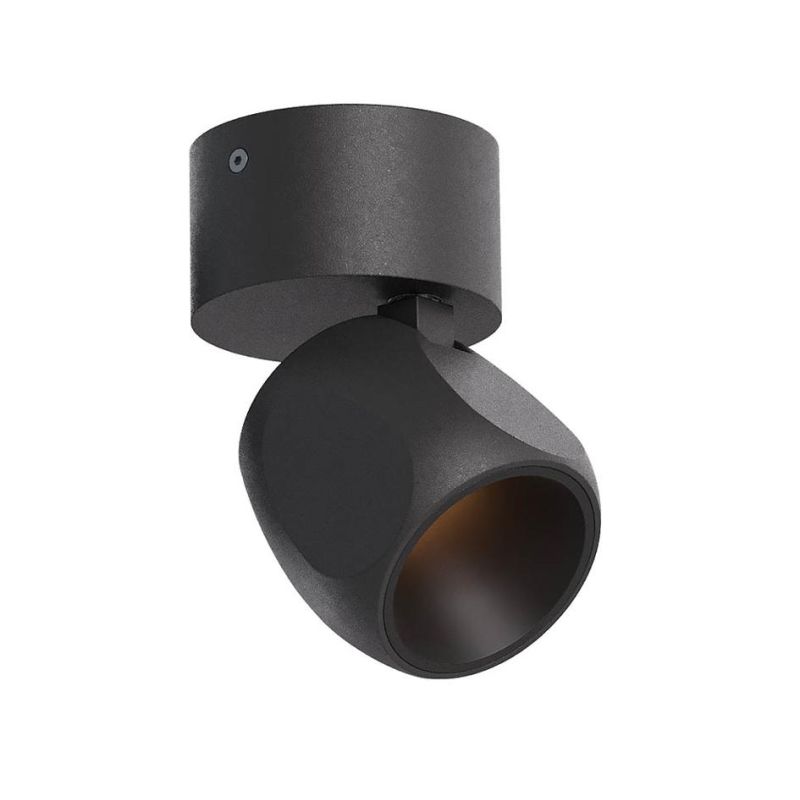 CRISP REDO FARETTO ORIENTABILE IN ALLUMINIO LED DIMMERABILE MODERNO