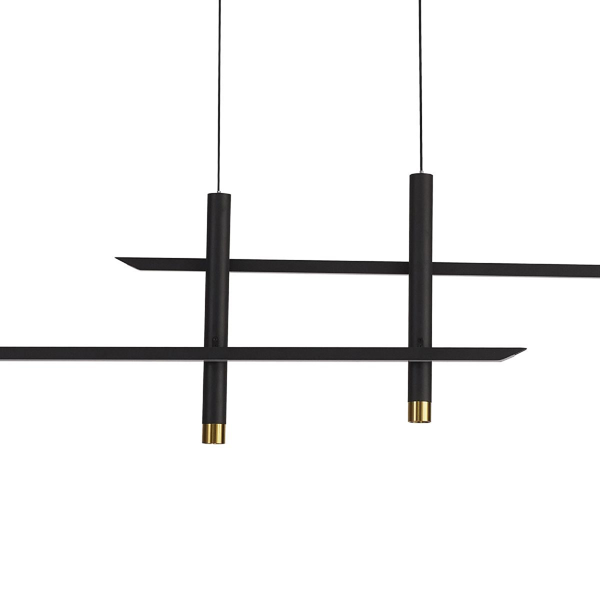 SOSPENSIONE ESPARTA MANTRA LINEARE 1,53 MT LED
