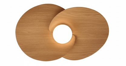 VENTILATORE PLAFONIERA MANTRA NENUFAR LED