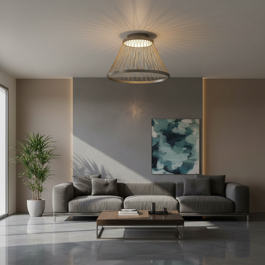 PLAFONIERA LED MANTRA SPIDER 43W  5700LUMEN