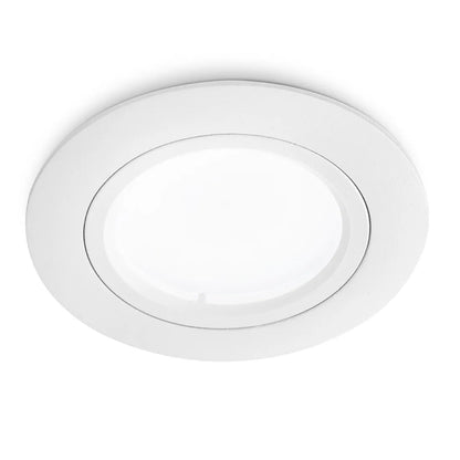 Faretto incasso Gea GFA310/311/312/313 GU10 LED IP44 spot alluminio