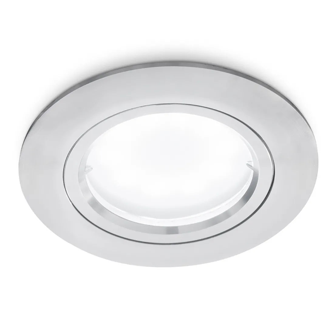 Faretto incasso Gea GFA310/311/312/313 GU10 LED IP44 spot alluminio
