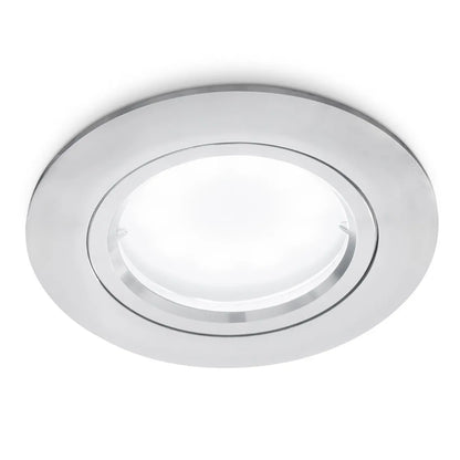 Faretto incasso Gea GFA310/311/312/313 GU10 LED IP44 spot alluminio
