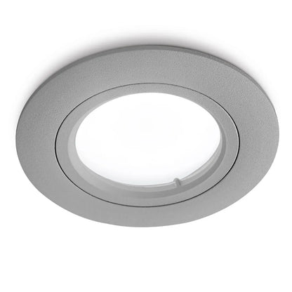Faretto incasso Gea GFA310/311/312/313 GU10 LED IP44 spot alluminio