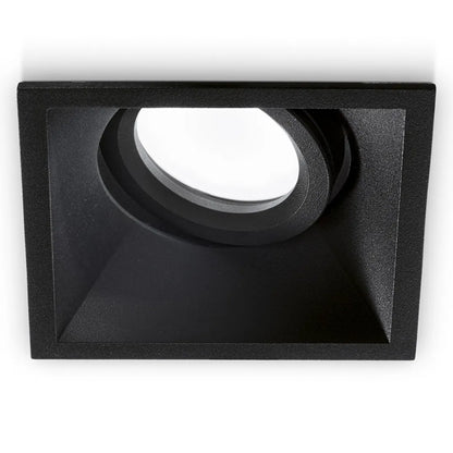 Faretto incasso quadrato Gea Led 240/241 7W LED IP20 spot direzionabile
