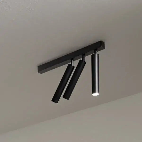 SPOT ESTERNO A 3 TUBOLARI LED ORIENTABILI