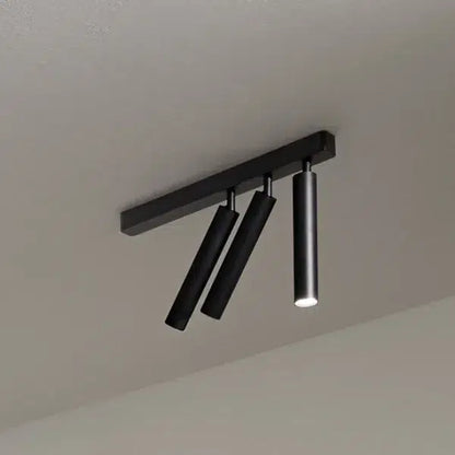 SPOT ESTERNO A 3 TUBOLARI LED ORIENTABILI